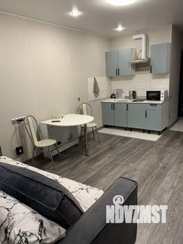 Студия квартира, на длительный срок, 33м2, 11/17 этаж