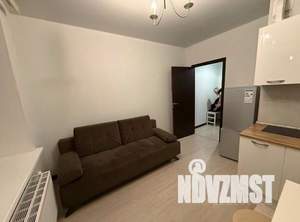 Студия квартира, на длительный срок, 18м2, 2/17 этаж