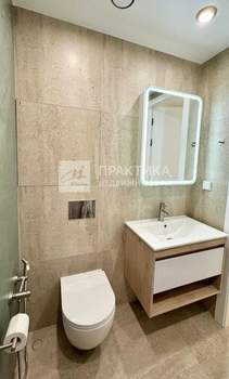 Студия квартира, на длительный срок, 24м2, 7/12 этаж