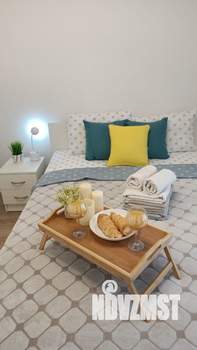 1-к квартира, посуточно, 44м2, 9/17 этаж