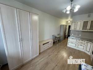 Студия квартира, на длительный срок, 22м2, 9/17 этаж