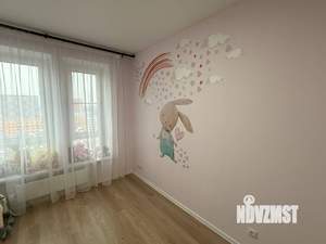 2-к квартира, на длительный срок, 50м2, 22/25 этаж