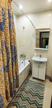 2-к квартира, на длительный срок, 60м2, 23/25 этаж