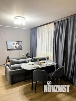 1-к квартира, посуточно, 50м2, 16/17 этаж