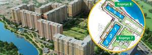 Студия квартира, на длительный срок, 19м2, 11/17 этаж
