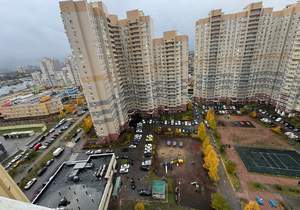 1-к квартира, на длительный срок, 44м2, 18/25 этаж