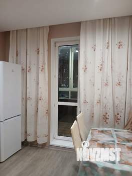 1-к квартира, на длительный срок, 40м2, 2/22 этаж