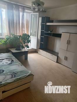 1-к квартира, на длительный срок, 42м2, 7/13 этаж