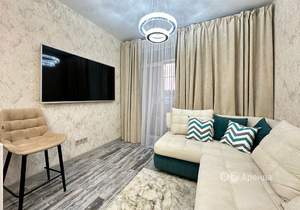 2-к квартира, на длительный срок, 39м2, 4/22 этаж