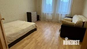 1-к квартира, на длительный срок, 39м2, 12/18 этаж