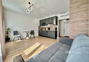 Студия квартира, на длительный срок, 27м2, 2/21 этаж