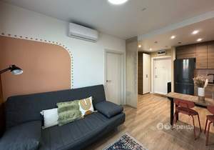 1-к квартира, на длительный срок, 32м2, 22/25 этаж