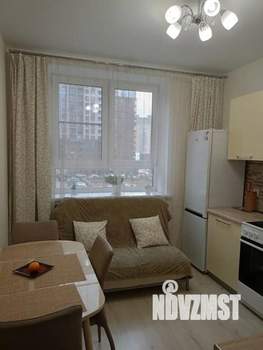 1-к квартира, на длительный срок, 34м2, 4/23 этаж