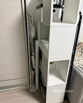 Студия квартира, на длительный срок, 19м2, 5/18 этаж