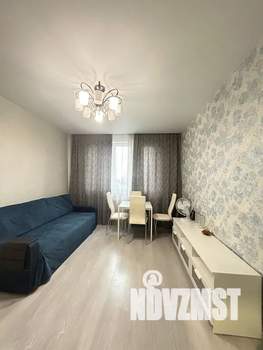 1-к квартира, посуточно, 40м2, 15/17 этаж