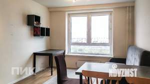 1-к квартира, на длительный срок, 40м2, 19/25 этаж