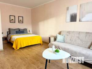 1-к квартира, посуточно, 42м2, 8/17 этаж