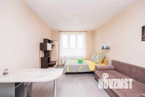 1-к квартира, посуточно, 26м2, 1/1 этаж