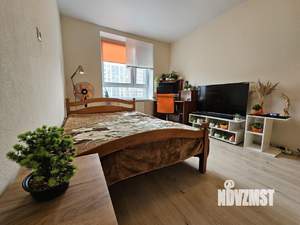 1-к квартира, на длительный срок, 42м2, 15/18 этаж