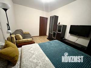 1-к квартира, посуточно, 35м2, 14/17 этаж