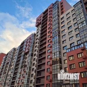 1-к квартира, на длительный срок, 36м2, 9/19 этаж