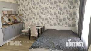 Студия квартира, на длительный срок, 27м2, 7/15 этаж