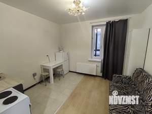 Студия квартира, на длительный срок, 20м2, 15/17 этаж