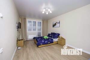 1-к квартира, посуточно, 34м2, 1/1 этаж