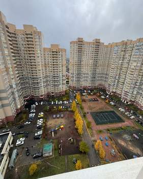 1-к квартира, на длительный срок, 44м2, 18/25 этаж