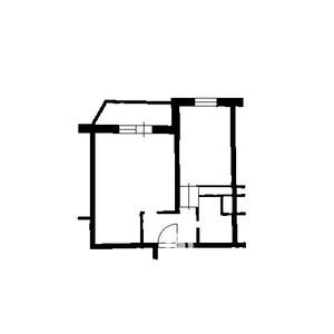 1-к квартира, на длительный срок, 44м2, 14/25 этаж