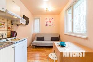 1-к квартира, посуточно, 15м2, 1/1 этаж