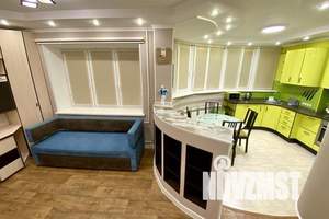 1-к квартира, посуточно, 46м2, 1/16 этаж