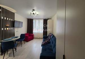 Студия квартира, на длительный срок, 23м2, 13/25 этаж