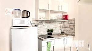 Студия квартира, посуточно, 26м2, 2/17 этаж