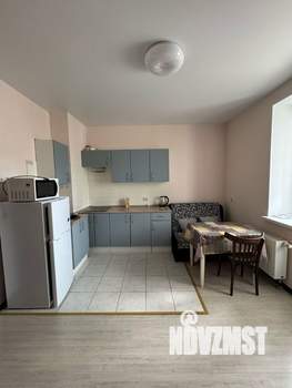 Студия квартира, на длительный срок, 22м2, 13/17 этаж