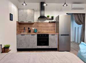 Студия квартира, на длительный срок, 29м2, 16/25 этаж