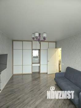 1-к квартира, на длительный срок, 40м2, 13/19 этаж