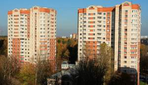 1-к квартира, на длительный срок, 44м2, 4/21 этаж