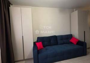 Студия квартира, на длительный срок, 23м2, 13/25 этаж