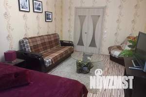 1-к квартира, посуточно, 43м2, 10/17 этаж