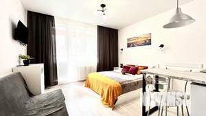 1-к квартира, посуточно, 24м2, 1/1 этаж