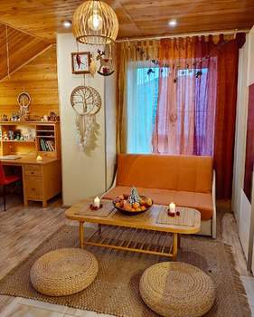 Студия квартира, на длительный срок, 35м2, 3/3 этаж