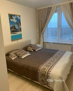 2-к квартира, на длительный срок, 56м2, 12/22 этаж