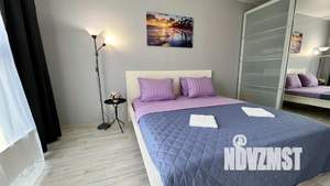 1-к квартира, посуточно, 42м2, 1/1 этаж