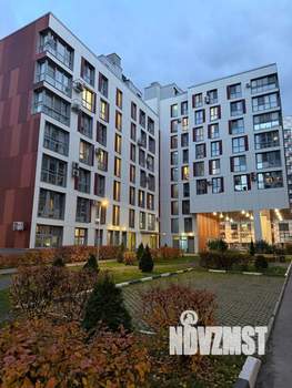 Студия квартира, на длительный срок, 40м2, 4/8 этаж