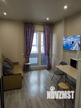 Студия квартира, на длительный срок, 19м2, 18/25 этаж