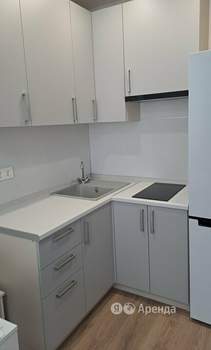 Студия квартира, на длительный срок, 22м2, 2/17 этаж