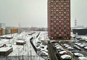 Студия квартира, на длительный срок, 27м2, 5/15 этаж