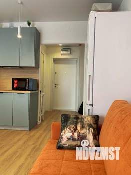 Студия квартира, на длительный срок, 23м2, 24/25 этаж