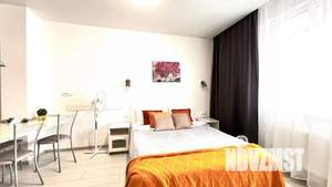 1-к квартира, посуточно, 26м2, 1/1 этаж